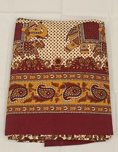 BEDSHEET JAIPUR PRINTED 90X108